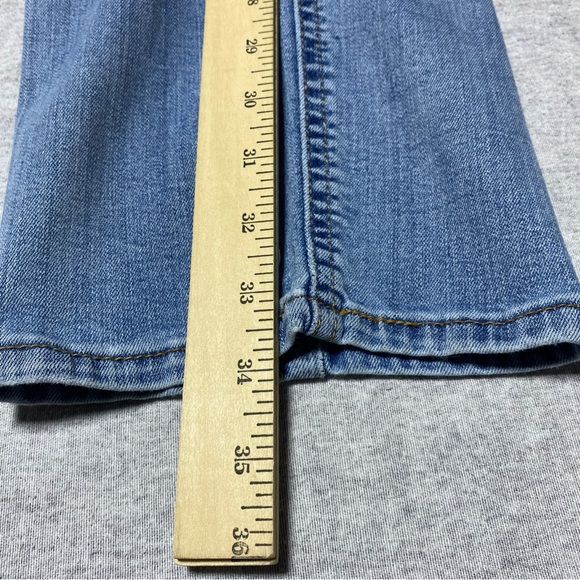 Levis 541 Jeans Mens Tag 38x36 Actual 37x34 Blue Athletic Chore Everyday - Picture 9 of 13